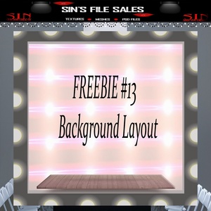 FREEBIE #13 Layout