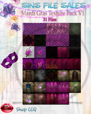 •Mardi Gras V1• Texture Pack