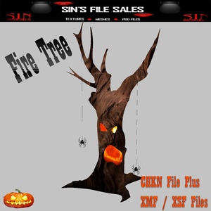 Fire Tree * Mesh