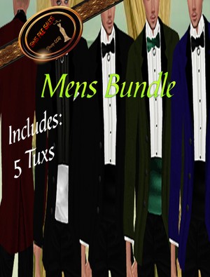 •Mens Tux Bundle•