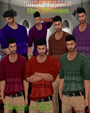 Mens RT Sweaters ◘