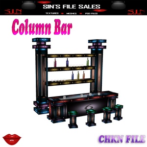 Column Bar* Mesh