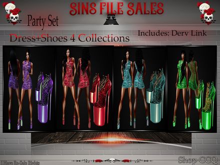 Party Dress Collection