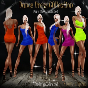 Dance Dress Collection