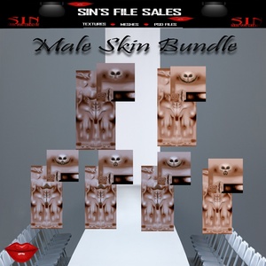 Male Skin Bundle