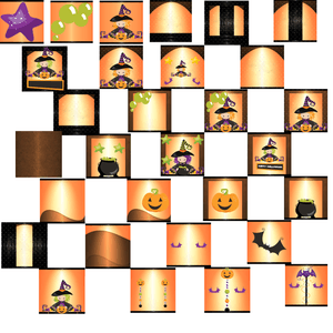  SALE 🎃 Halloween Texture Pack 30 Files - NEW SALE 🎃