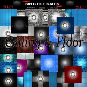 Ceiling &amp; Floor* 39 Textures