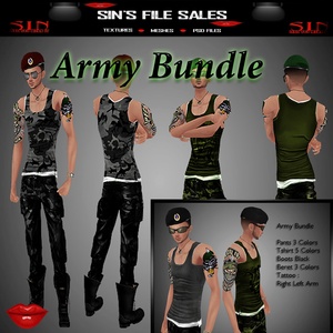 Army Bundle* Male