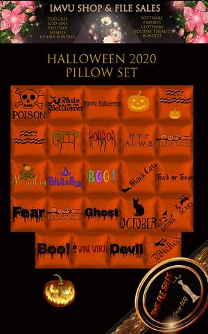 Halloween 2020 Pillow Set 🎃