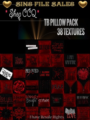 TB Pillow Texture Pack