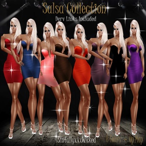 Salsa Dress Collection 