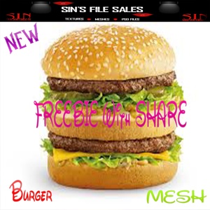 Free w/Share  MESH *Burger