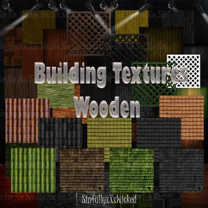 Building Textures Wooden (