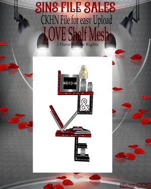 ♥Love Shelf Mesh*CHKN File