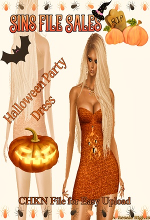 Halloween Party *Dress Freebie* CHKN