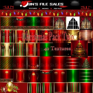 Christmas Textures Pack Two