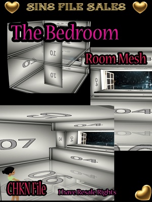 Cozy Bedroom Mesh