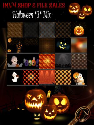 🎃 Halloween Texture Set #3 Mix🎃 2019