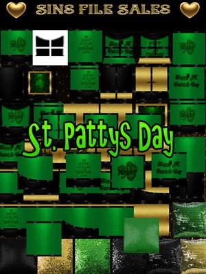 St. Patty&#x27;s Day Texture Pack