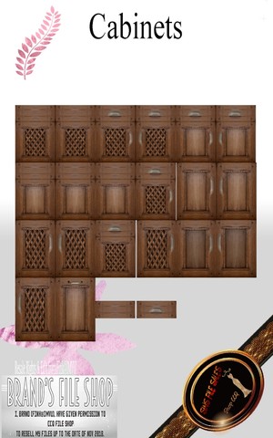 ○Cabinet Texture Pack○