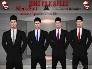 Mens Suit Set