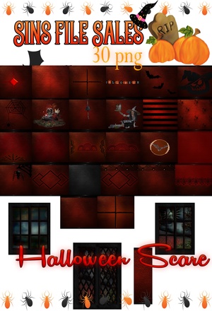 Halloween Scare Texture Pack