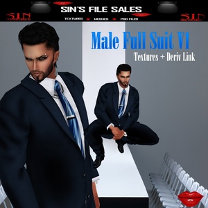 Mens Full Suit Vi