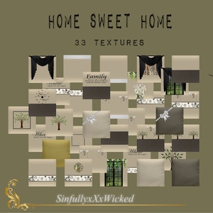 Home Sweet Home Texture Pack