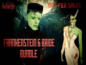 Frankenstein &amp; His Bride Bundle