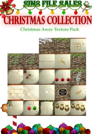 Christmas Away Texture Pack