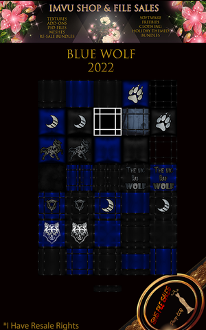 Blue Wolf Texture Pack