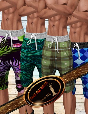 •Mens Short Set• 4 Pairs + Derv Link