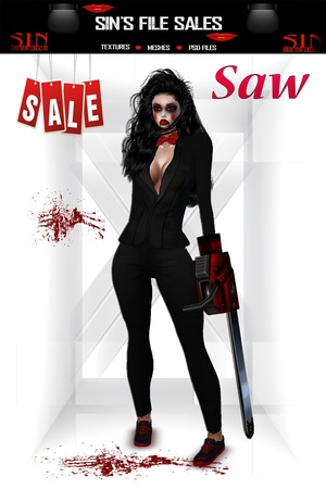 Saw Halloween Outfit Bundle