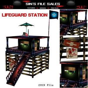 Life Guard Station Mesh