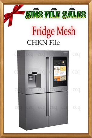 Kitchen Fridge Mesh