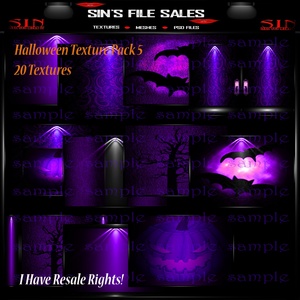 Halloween Texture Pack 5