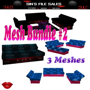 Mesh Bundle #2* 3 Meshes