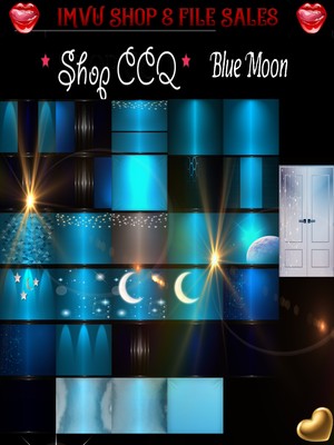 ◘Blue Moon Texture Pack• 30 Files