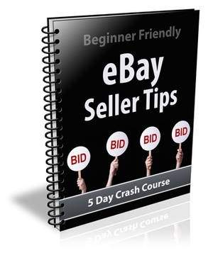 *Sale* E-Bay Seller Tips Comes with Master Resale Rights