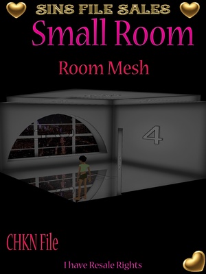 Small Room Mesh