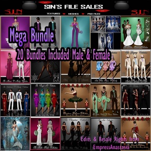 Mega Collection ( 20 Bundles Male &amp; Female) Limited!!!