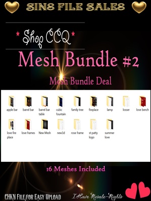 Mesh Bundle #2 * 2017