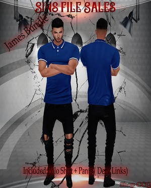 ◘James Bundle◘ (Polo Shirt+Jeans)