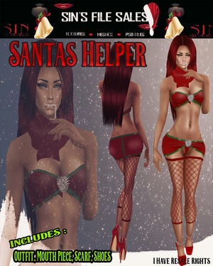 🎅 Santas Helper Outfit Bundle 🎅