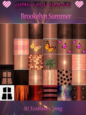 Brookelyn Summer Texture Pack