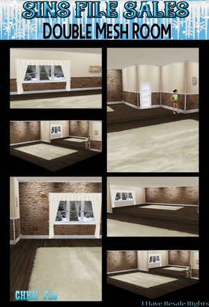 Room Mesh + Texture Pack (CHKN)