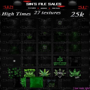 High Times Texture Pack