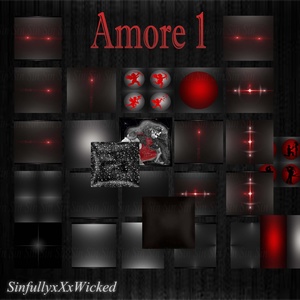 Amore 1 ( 26 Textures)