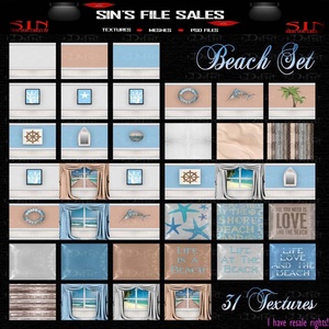 Beach House Texture Pack