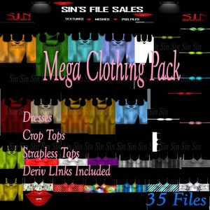 Mega Clothing Bundle